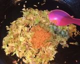 A picture of step 6 of Cabbage Maggi Wraps.