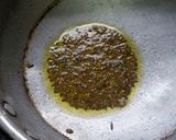 A picture of step 2 of Corn ussal or chat.