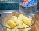 Foto del paso 1 de la receta: *Piña Fresca Peñafiel*