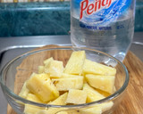 Foto del paso 1 de la receta: *Piña Fresca Peñafiel*