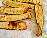 Foto del passaggio 4 della ricetta Penne rigate alle zucchine e squacquerone
