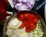 A picture of step 2 of રોટી સેન્ડવિચ.