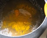 A picture of step 1 of Benarasi Panchmel Dal.