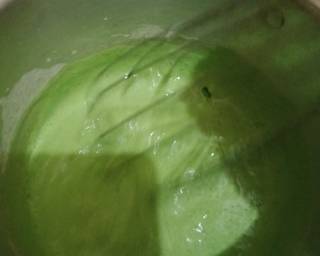 Cendol Dawet Sawi Hijau - Step 3