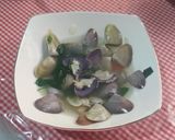 Foto langkah ke 9 dari resep Remis daun katuk bening.