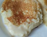 Foto del paso 6 de la receta: Panquecas de yuca y queso rellenos de dulce de guayaba🥯🥞🧀