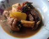 Foto langkah ke 3 dari resep Semur ayam kentang tahu.