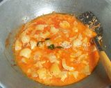 Foto langkah ke 4 dari resep Kikil Masak Pedas.