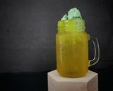 Gambar langkah 4 resipi Jagung float.