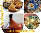Foto del paso 11 de la receta: Tajine & Cous Cous de Pollo con Setas y Alcachofas