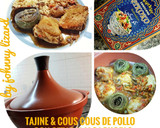 Foto del paso 11 de la receta: Tajine & Cous Cous de Pollo con Setas y Alcachofas