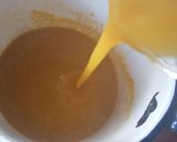 Foto del paso 8 de la receta: Panna cotta de chocolate, coulis de mango y pastisetas