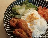 Foto langkah ke 5 dari resep Ayam Goreng Afrika.