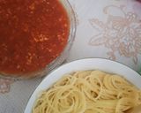 Foto langkah ke 4 dari resep Spageti bolognaise homemade.