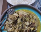 Foto langkah ke 3 dari resep Gulai kepala ikan bumbu bamboe.