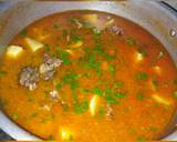 Alo gosht shorba recipe step 4 photo