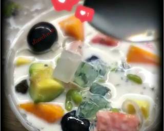 Sop Buah Kekinian (Xi Mi Lu) - Step 7