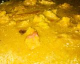 A picture of step 6 of Pakora curry.