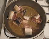 A picture of step 3 of Deep-fried tuna.