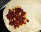 A picture of step 8 of Pizza waffles.
