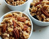 Crumble ze śliwkami krok przepisu 3 zdjęcie
