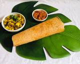 Mix Daal instant Masala Dosa recipe step 8 photo