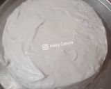 Foto langkah ke 4 dari resep Mille Crepes Red Velvet.