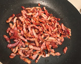 Foto del paso 2 de la receta: Espaguetis al roquefort con bacon