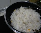 A picture of step 6 of Mix veg paneer fried rice.