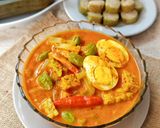 Foto langkah ke 6 dari resep Sambal Goreng Labu Siam Tempe.