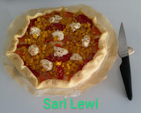 Foto del paso 3 de la receta: Pizza vegetal