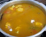 A picture of step 7 of Assamese Style Pearl Barley Khisiri.