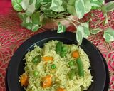 A picture of step 6 of One Pot Makhana Vegetable Pulao.