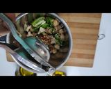 A picture of step 3 of Chickpea हम्मस ❤️.