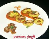 A picture of step 10 of Stuff parwal.
