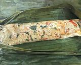 Foto langkah ke 9 dari resep *6) Pepes tahu mercon.