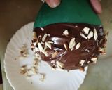 A picture of step 1 of Ferrero roacher bowl and mousse.