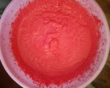 A picture of step 2 of Red velvet cupcakes.