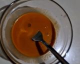 Foto langkah ke 3 dari resep Puding Cokelat Roti Tawar.