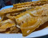 Foto langkah ke 4 dari resep Tulang Salmon Saus Asam Manis.