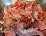 Foto del paso 2 de la receta: Conejo en salsa de curry