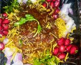 A picture of step 9 of Ragda Pattice.