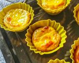 A picture of step 12 of Easy Portuguesse Egg Tarts.