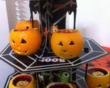 Φωτογραφία βήματος 3 της συνταγής Jack o' Lanterns από πορτοκάλια (Orange Jack o' Lanterns) 🎃🎃🎃