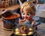 A picture of step 4 of 🧚‍♀️Incrocknito Birria.