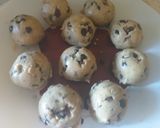 Une image de l'étape 2 de Les cookies au chocolat, café 😜👍😋.