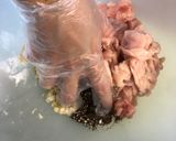 รูปขั้นตอนการทำที่ 4 ของ อกไก่ยอเห็ดหอมพริกไทยดำ (คลีน)
