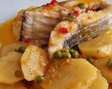 Foto del paso 6 de la receta Dorada guisada