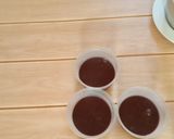 Foto langkah ke 2 dari resep Puding Marie 3 lapis.