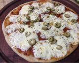Foto del paso 7 de la receta: Pizza de palta con harina de trigo y semillas ancestrales